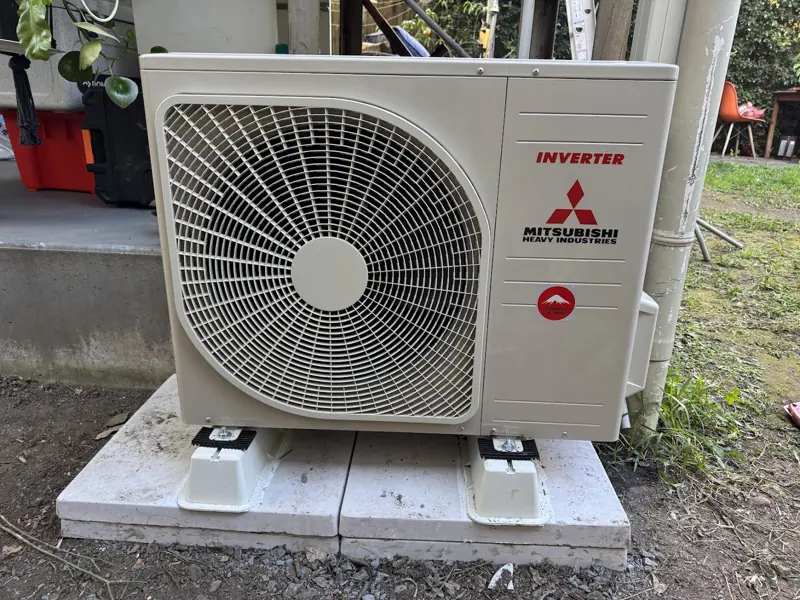 Split system outdoor unit
